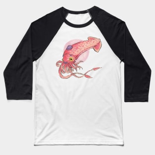 Handsome squid Baseball T-Shirt